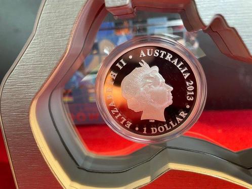 Australië. 1 Dollar 2013 Land Down Under (Zonder, Postzegels en Munten, Munten | Europa | Niet-Euromunten