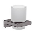 Tandenborstelhouder HansGrohe AddStoris Geborsteld Zwart, Huis en Inrichting, Badkamer | Badtextiel en Accessoires, Ophalen of Verzenden