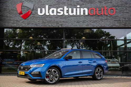 Škoda Octavia Combi 1.4 TSI RS iV PHEV Business uit 2022,, Auto's, Skoda, Financial lease, Ophalen