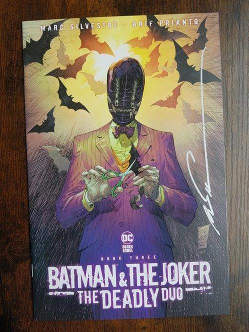 Batman & The Joker: The Deadly Duo #3 - Signed by Marc, Boeken, Strips | Comics