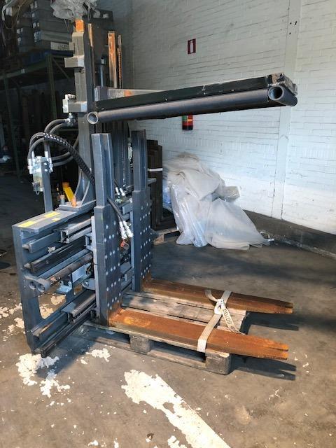 Kaup Vorkenversteller Dubbel, Zakelijke goederen, Machines en Bouw | Heftrucks en Intern transport, Verzenden