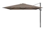 Platinum Challenger vierkante parasol T1 Premium 3,5x3,5 m., Nieuw, Zweefparasol, Verzenden, Kantelbaar