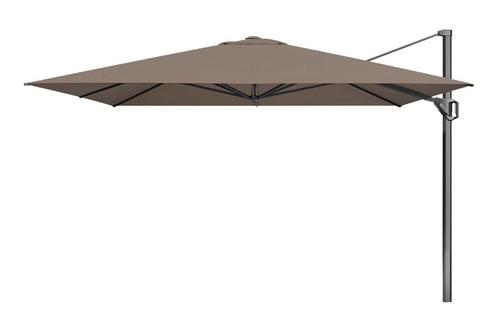 Platinum Challenger vierkante parasol T1 Premium 3,5x3,5 m., Tuin en Terras, Parasols, Zweefparasol, Nieuw, Kantelbaar, Verzenden