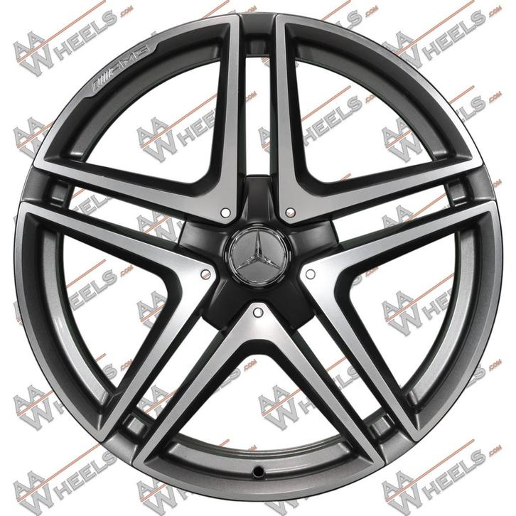 Mercedes S Klasse S63 AMG W222 C217 AMG 20 inch originele ve, Auto-onderdelen, Banden en Velgen, Gebruikt, Ophalen of Verzenden