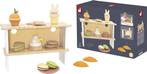 Janod - De Banketbakkerij - Een Speelset Met 12 Lekkernijen, Ophalen of Verzenden, Zo goed als nieuw