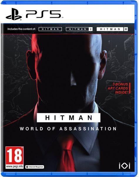 Hitman World of Assassination-Standaard (PlayStation 5), Spelcomputers en Games, Games | Sony PlayStation 5, Nieuw, Ophalen of Verzenden