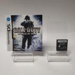 Call of Duty World at War Nintendo DS, Spelcomputers en Games, Ophalen of Verzenden, Nieuw