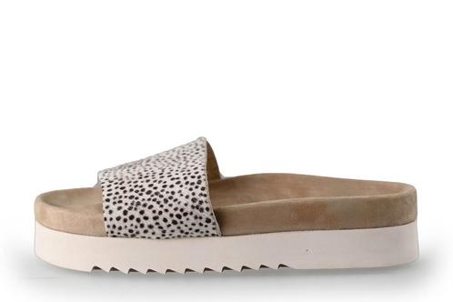 Maruti Slippers in maat 39 Beige | 15% extra korting, Kleding | Dames, Schoenen, Beige, Zo goed als nieuw, Slippers, Verzenden