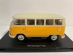 Welly 1:18 - Modelauto - Volkswagen T1 Bus 1963 - 3, Hobby en Vrije tijd, Modelauto's | 1:5 tot 1:12, Nieuw