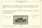 Italië 1943 - Militaire toelage voor Italiaanse troepen in, Gestempeld