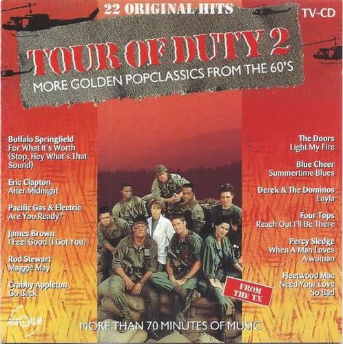 Cd - Tour Of Duty 2, Cd's en Dvd's, Cd's | Overige Cd's, Verzenden