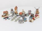 Schaal N gebouwen set met voertuigen 22-delig #6589, Hobby en Vrije tijd, Modeltreinen | N-Spoor, Ophalen of Verzenden, Gebruikt
