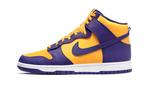 Nike Dunk High Lakers - maat 36.5 (Sneakers, Schoenen), Verzenden, Nieuw, ["Nike","Nike Dunk"], Sneakers of Gympen