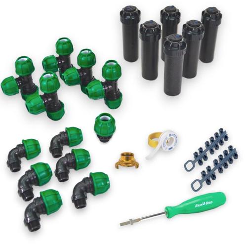6x RAINBIRD sproeier 5004 compleet. Bundelpakket, Tuin en Terras, Tuinsproeiers, Ophalen of Verzenden