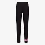 Puma Essentials Logo meisjes sportlegging zwart maat 152/158, Verzenden, Nieuw