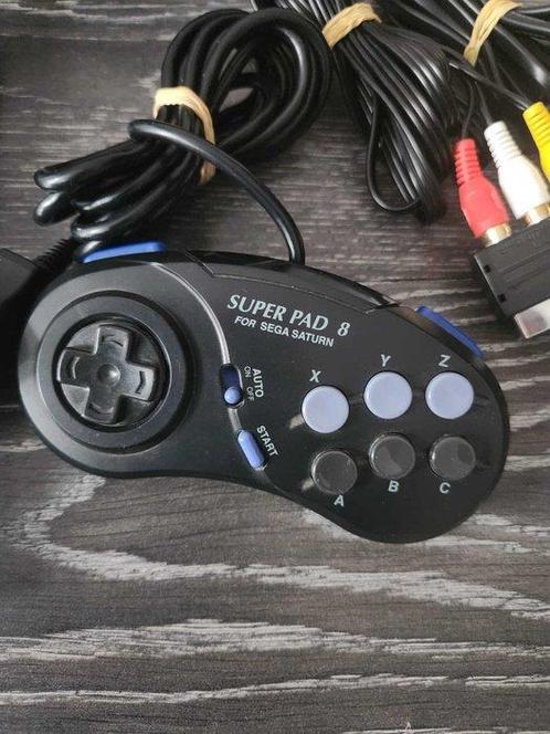 Sega - Saturn - Sega Saturn & 1 Controller & Game -, Spelcomputers en Games, Spelcomputers | Overige Accessoires