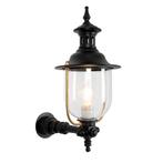 Lindau Muurlamp Zwart Buitenverlichting, Verzenden, Nieuw