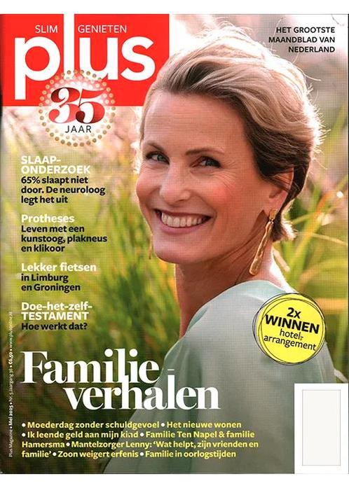 Plus Magazine - 05 2025, Boeken, Tijdschriften en Kranten, Lichaam en Geest, Nieuw, Verzenden