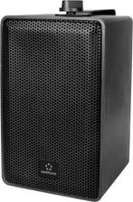 RL100W BK Boekenplank speaker Zwart 100 W 90 Hz - 20000 Hz 1, Nieuw, Verzenden
