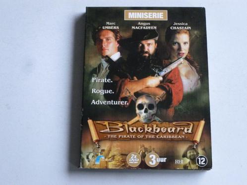 Blackbeard - The pirate of the Caribbean (2 DVD), Cd's en Dvd's, Dvd's | Tv en Series, Verzenden