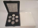 Nederland. 1994/2000 - Proof Zeven Provinciën in cassette, Postzegels en Munten