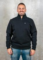 -30% Tommy Hilfiger  Tommy Hilfiger Reg fleece 1/4zip mock n, Kleding | Heren, Truien en Vesten, Verzenden, Nieuw, Zwart