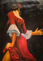 Spaanse school (XX) - Ballerina di flamenco
