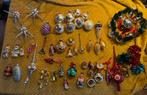 Kerstballen - Glas - Vintage kerstballen, Diversen, Nieuw