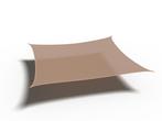 Platinum Coolfit schaduwdoek vierkant zand 3,6 x 3,6 m., Tuin en Terras, Schaduwdoeken, Verzenden, Nieuw
