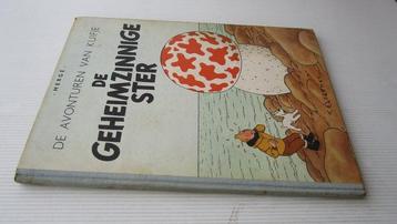 Kuifje 10 - De geheimzinnige ster (A46) - 1 Album - Eerste beschikbaar voor biedingen