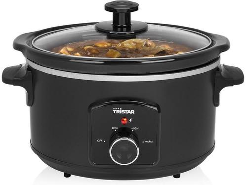 Tristar Slowcooker VS-3915 - 3.5 liter - Keramische, Witgoed en Apparatuur, Keukenmixers, Zo goed als nieuw, Verzenden
