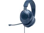 JBL Quantum 100 Over Ear Headset - Blauw PS4 Morgen in huis!, Ophalen of Verzenden, Zo goed als nieuw