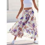Lascana Broekrok met all-over bloemenprint, culotte, Kleding | Dames, Rokken, Verzenden, Nieuw