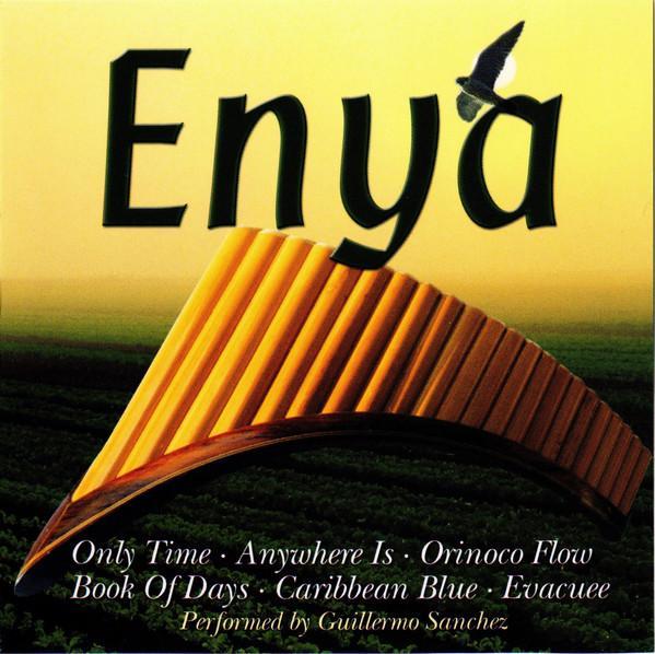 cd - Guillermo Sanchez - Enya, Cd's en Dvd's, Cd's | Overige Cd's, Zo goed als nieuw, Verzenden
