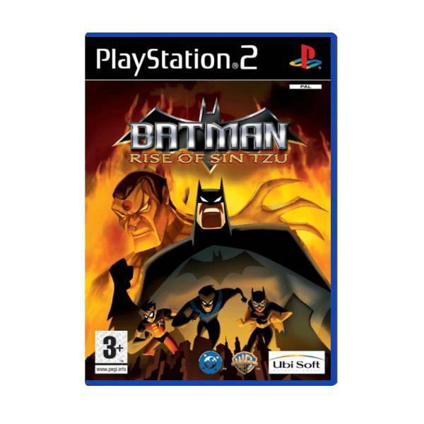 Batman Rise Of Sin Tzu, Spelcomputers en Games, Games | Sony PlayStation 2, Verzenden