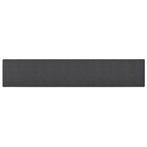 Tapijtloper 50x300 Antraciet - Retourdeal - Wasbaar & Sli..., Grijs, Rechthoekig, Nieuw, 200 cm of meer