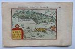 Amerika, Kaart - Jamaica / Cuba; P. Bertius - Cuba Insula -, Boeken, Atlassen en Landkaarten, Nieuw