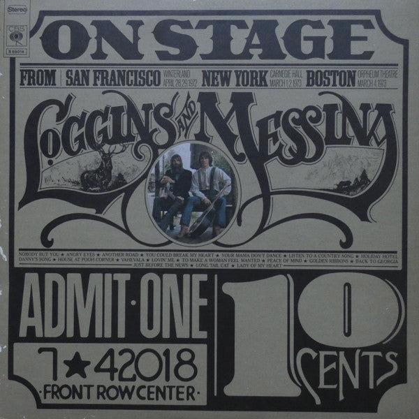 Loggins And Messina – On Stage, Cd's en Dvd's, Vinyl | Rock, Ophalen of Verzenden