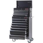 Gereedschapswagenset  zwart 13 laden met quick lock, Ophalen of Verzenden, Nieuw