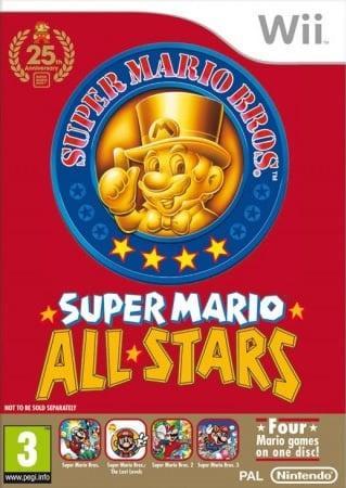 Super Mario All Stars (Wii Games), Spelcomputers en Games, Games | Nintendo Wii, Zo goed als nieuw, Ophalen of Verzenden