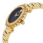 Versace - Greca Twist Gold Watch - Brand New - VE6I00523 -, Sieraden, Tassen en Uiterlijk, Horloges | Heren, Nieuw