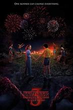 Poster Stranger Things One Summer 61x91,5cm, Verzenden, Nieuw, A1 t/m A3