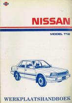 1987 Nissan Bluebird T12 Werkplaatshandboek Nederlands, Auto diversen, Handleidingen en Instructieboekjes, Verzenden