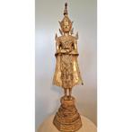 Staande Boeddha in Rattanakosin stijl - 60 cm - Thailand