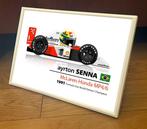 Mclaren - Ayrton Senna - Kader, Nieuw