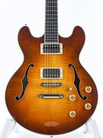 Eastman T185MX Goldburst (Elektrische Gitaren,Hollow Body), Ophalen of Verzenden, Nieuw, Hollow body