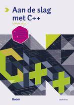 Aan de slag met C++ 9789024412938 Gertjan Laan, Boeken, Verzenden, Gelezen, Gertjan Laan