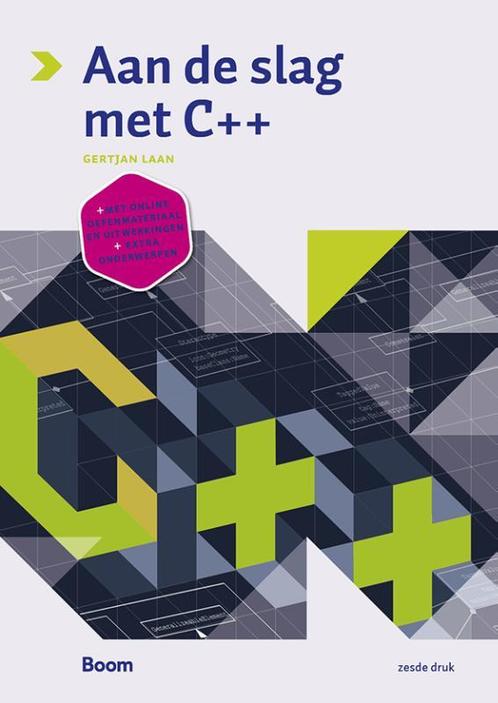 Aan de slag met C++ 9789024412938 Gertjan Laan, Boeken, Informatica en Computer, Gelezen, Verzenden