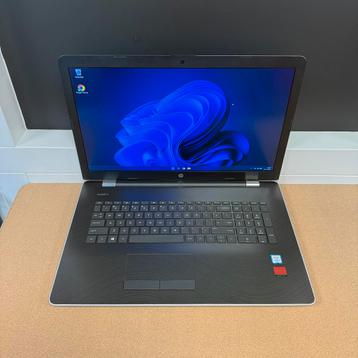 Laptop groot formaat HP met nieuwe batterij en Windows 11 beschikbaar voor biedingen