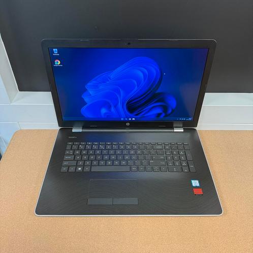 Laptop groot formaat HP met nieuwe batterij en Windows 11, Computers en Software, Windows Laptops, 2 tot 3 Ghz, SSD, 17 inch of meer